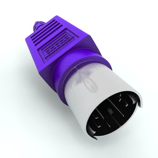 maya keyboard ps2 connector - Keyboard PS2 Port by PROmax_